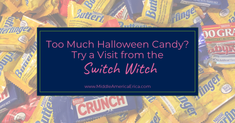 Too Much Halloween Candy? Try a Visit from the Switch Witch